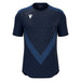 Macron Wisp Short Sleeve Shirt in navy