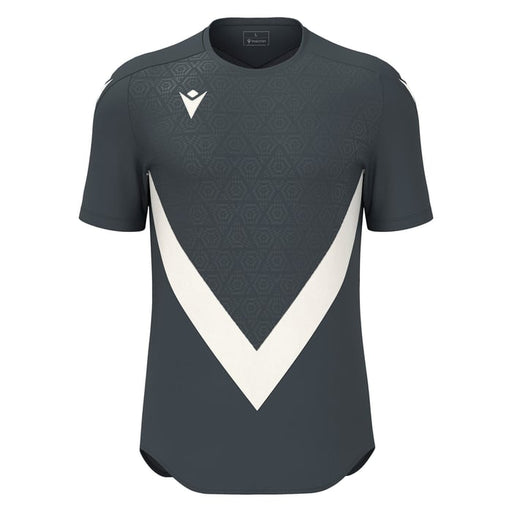 Macron Wisp Short Sleeve Shirt in grey