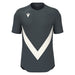 Macron Wisp Short Sleeve Shirt in grey
