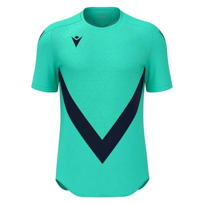 Macron Wisp Short Sleeve Shirt in neon green
