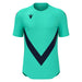 Macron Wisp Short Sleeve Shirt in neon green