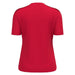 Macron Dryad Women's Short Sleeve Shirt in red