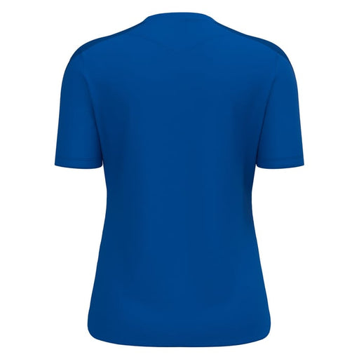 Macron Dryad Women's Short Sleeve Shirt in blue