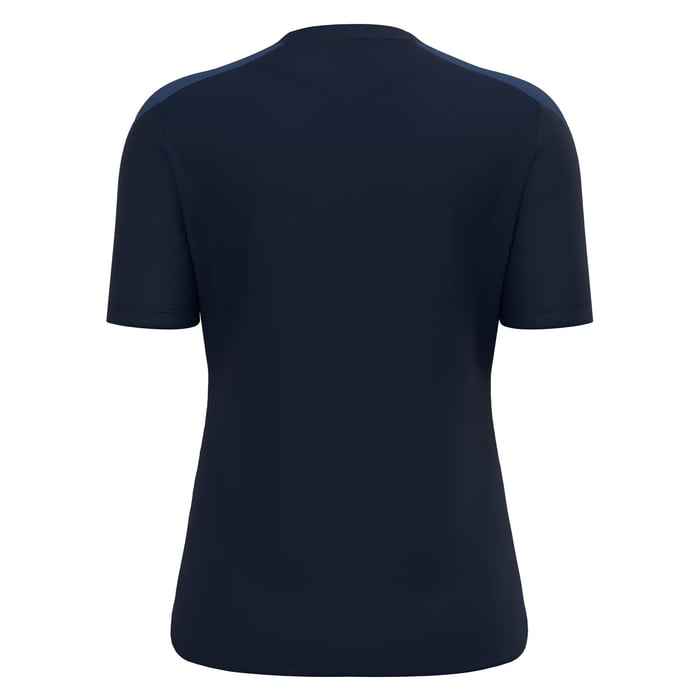 Macron Dryad Women's Short Sleeve Shirt in navy