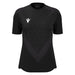 Macron Dryad Women's Short Sleeve Shirt in black