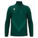 Macron Anduin 1/4 Zip Top in green