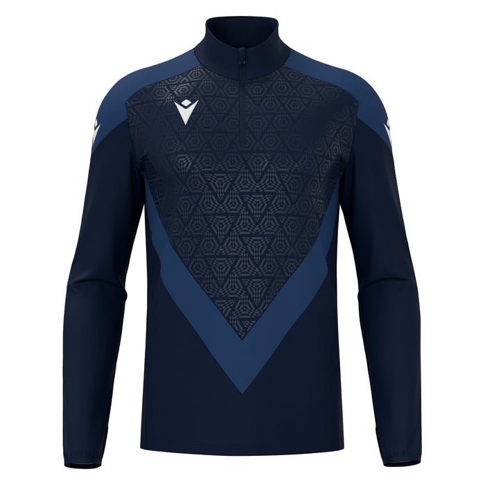 Macron Yaruga 1/4 Zip Top in navy