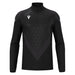 Macron Yaruga 1/4 Zip Top in black