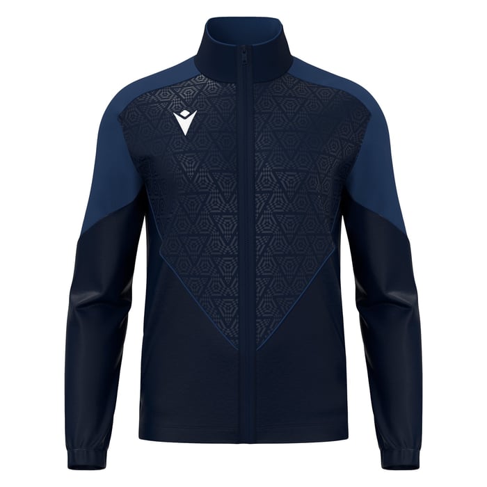 Macron Poseidon Full Zip Top in blue
