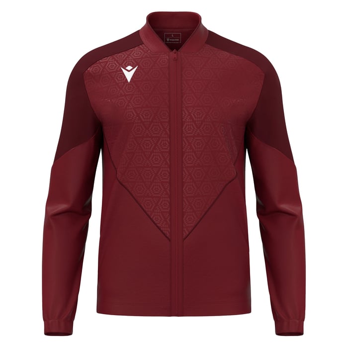Macron Morpheus Full Zip Top in red