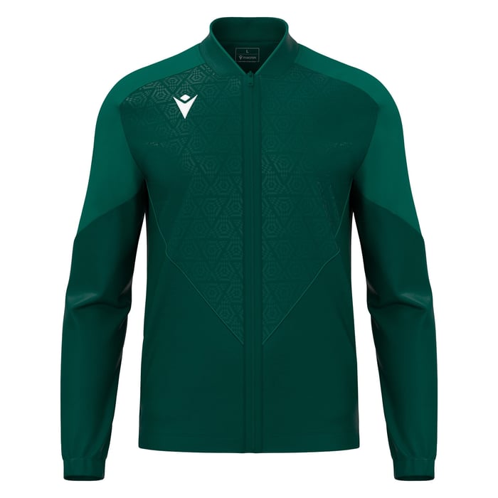 Macron Morpheus Full Zip Top in green