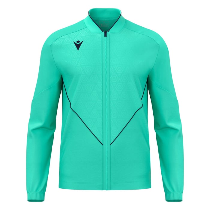 Macron Morpheus Full Zip Top in neon green