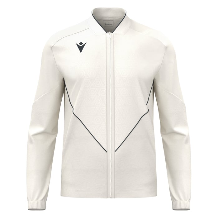 Macron Morpheus Full Zip Top in white