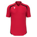 Macron Wyrm Short Sleeve Shirt in pink and black