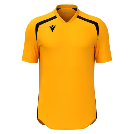 Macron Wyrm Short Sleeve Shirt in orange