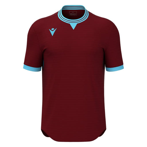 Macron Elves Short Sleeve Shirt in cardianal