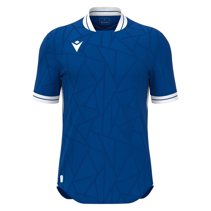 Macron Cerberus Eco Short Sleeve Shirt in blue