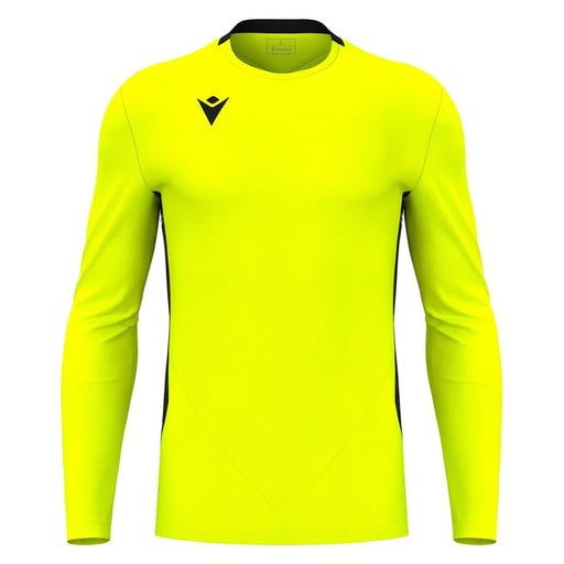 Macron Argo Goalkeeper Long Sleeve Shirt in yellow