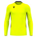 Macron Argo Goalkeeper Long Sleeve Shirt in yellow