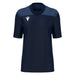 Macron Beryl Women's Short Sleeve Shirt in navy