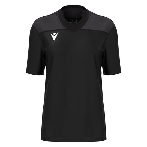 Macron Beryl Women's Short Sleeve Shirt in black