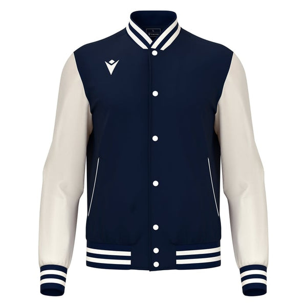 極美品　ADEAM　Varsity Jacket　42595　ネイビー　S Aime Leon Dore ALD / New Balance Varsity Jacket size Medium Golden