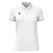 Macron Melody Women's Short Sleeve Polo Shirt in white