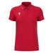 Macron Melody Women's Short Sleeve Polo Shirt in red
