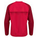 Macron Drizzle Long Sleeve Wind Breaker in red