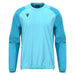 Macron Drizzle Long Sleeve Wind Breaker in sky blue