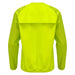 Macron Drizzle Long Sleeve Wind Breaker in yellow
