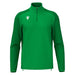Macron Isen 1/4 Zip Top in green