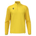 Macron Isen 1/4 Zip Top in yellow