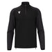 Macron Isen 1/4 Zip Top in black