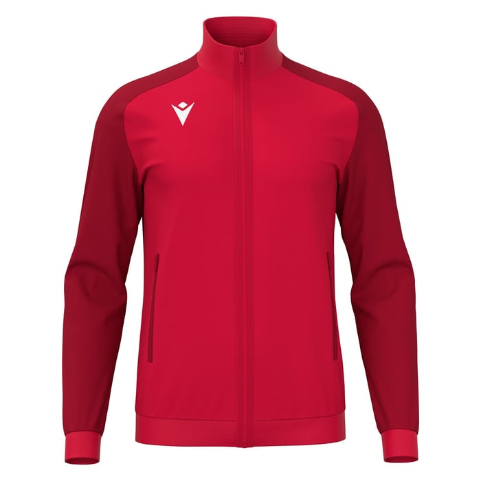 Macron Anubis Full Zip Top in red