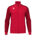 Macron Anubis Full Zip Top in red