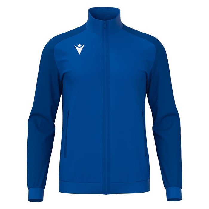 Macron Anubis Full Zip Top in blue