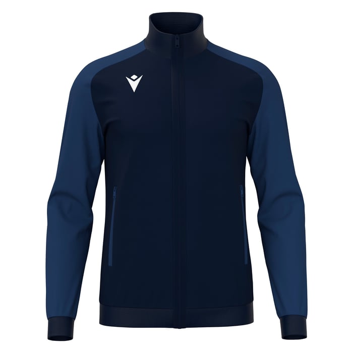 Macron Anubis Full Zip Top in navy