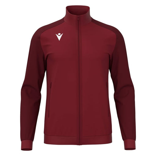 Macron Anubis Full Zip Top in red