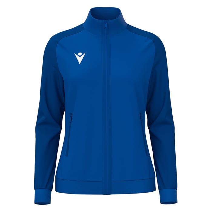 Macron Rama Women's Full Zip Top in blue