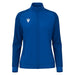 Macron Rama Women's Full Zip Top in blue