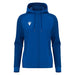 Macron Atlas Women's Full Zip Hoody in blue