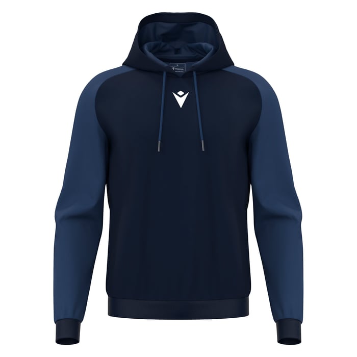 Macron Horn Hoody in navy