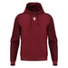 Macron Horn Hoody in red