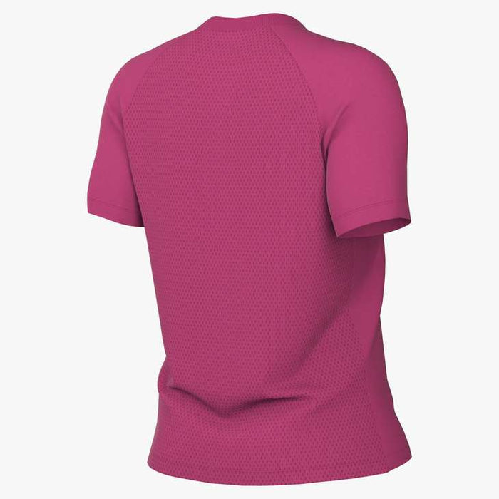 Nike Dri-Fit Park VIII Women's Short Sleeve Shirt in vivid pink