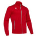 Macron Nemesis Full Zip Top in red