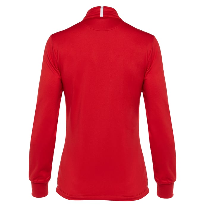 Macron Eos Women's Full Zip Top in red
