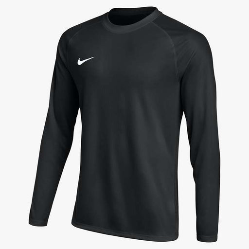 Nike Dri-Fit Park VIII Long Sleeve Shirt in black