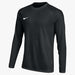 Nike Dri-Fit Park VIII Long Sleeve Shirt in black