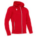 Macron Freyr Full Zip Jacket in red